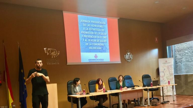 VALÈNCIA PRESENTA SU PLAN DE ADHESIONES COMO FIRME APUESTA POR LA PROMOCION DE LA SALUD EN LA CIUDAD