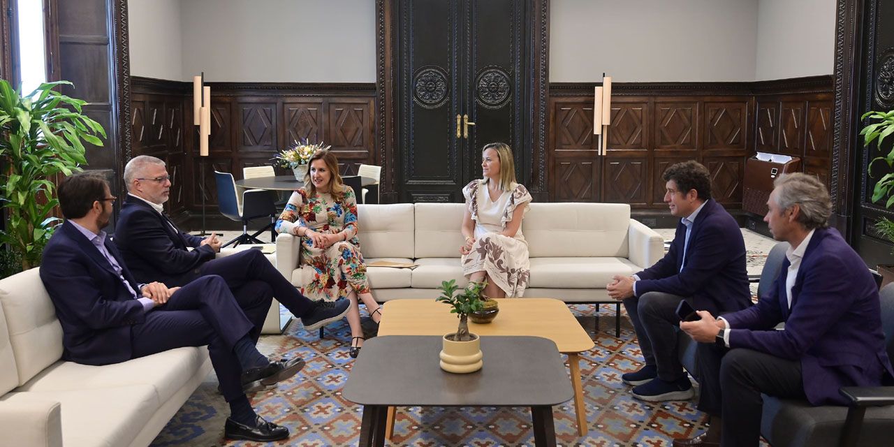  El Ayuntamiento impulsa el primer enclave tecnológico en La Marina:  el 46 Valencia Mediterrean Tech Hub