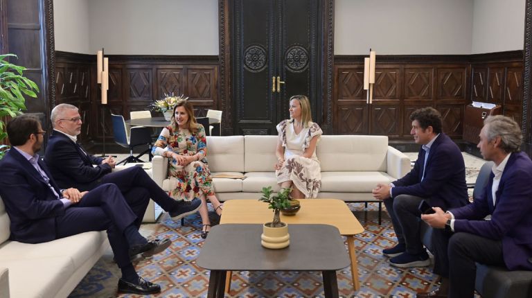 El Ayuntamiento impulsa el primer enclave tecnológico en La Marina:  el 46 Valencia Mediterrean Tech Hub