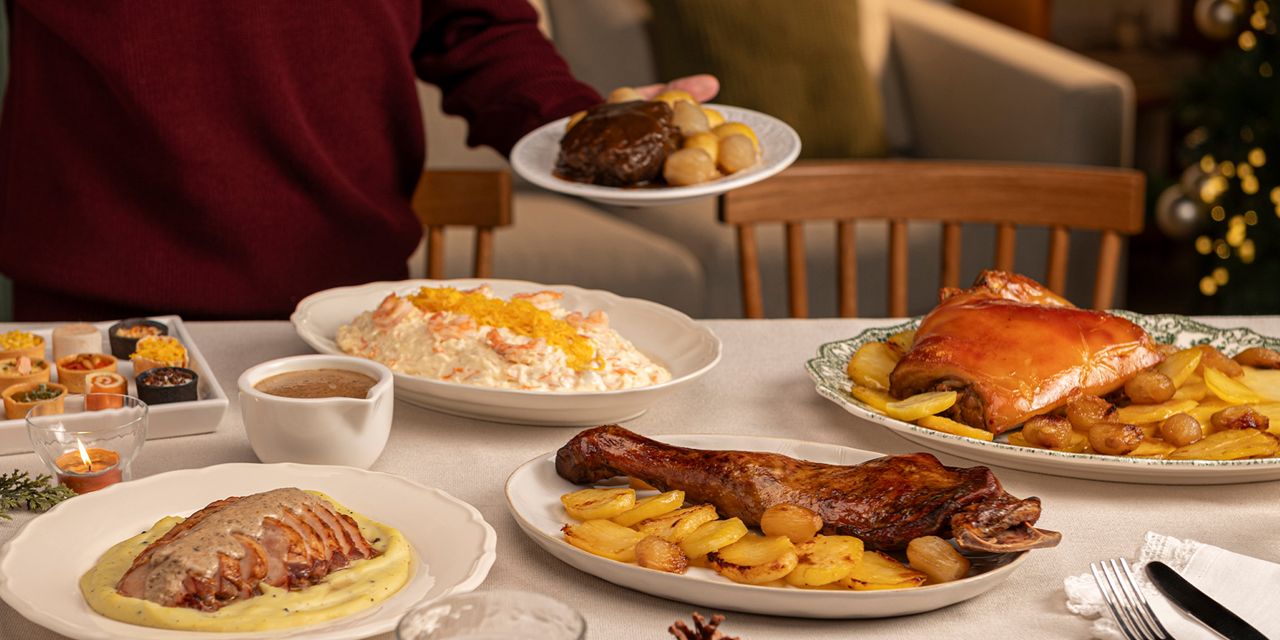  VUELVEN LOS PLATOS NAVIDEÑOS A LA SECCIÓN ‘LISTO PARA COMER’ DE MERCADONA