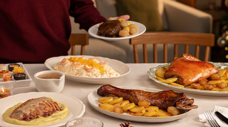 VUELVEN LOS PLATOS NAVIDEÑOS A LA SECCIÓN ‘LISTO PARA COMER’ DE MERCADONA