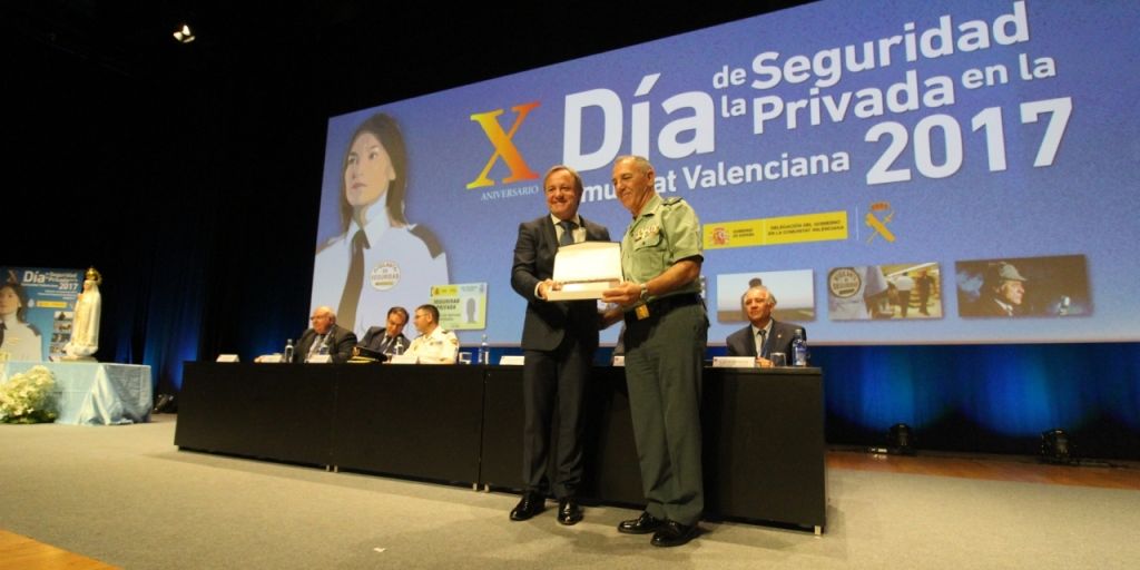  El delegado de Gobierno preside la X edición del Día de la Seguridad Privada