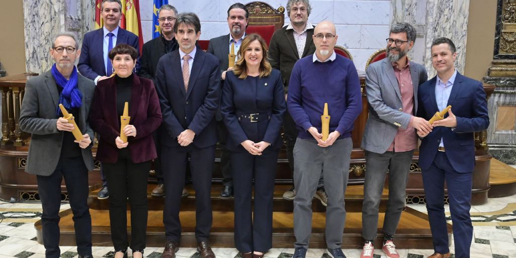  Catalá entrega los 43 Premios Literarios Ciutat de València: “cuatro décadas de compromiso con el talento y la excelencia en nuestras dos lenguas oficiales, que nos definen y nos enriquecen”