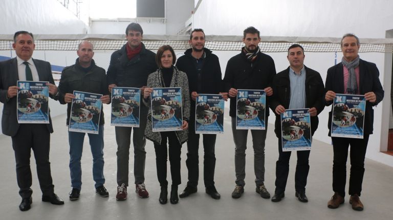 EL XI TROFEU MESTRES DE PILOTA ARRANCA ESTE SÁBADO EN EL TRINQUET DE PELAYO