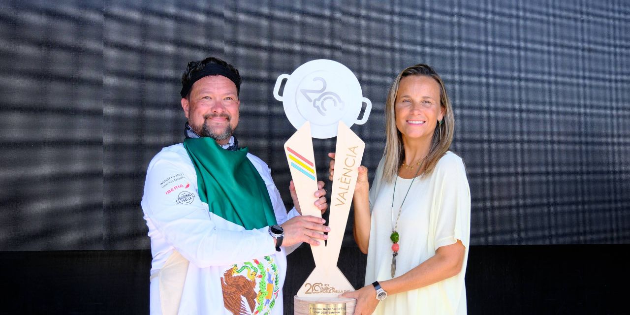  México se alza con la victoria en el World Paella Day 2026