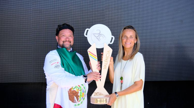México se alza con la victoria en el World Paella Day 2026