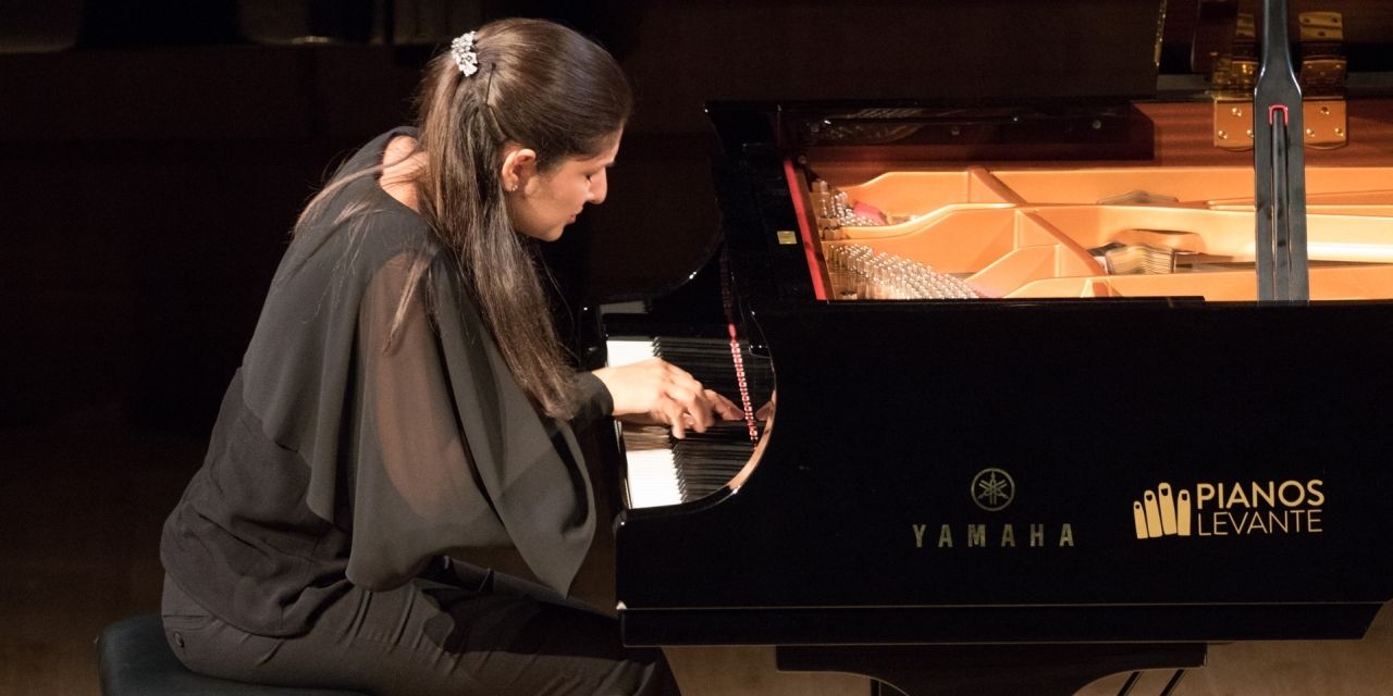  La ganadora del Premio Iturbi, Fatima Dzusova, ofrecerá un concierto en el Palau de Les Arts