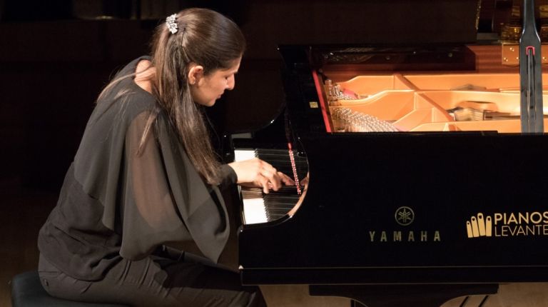 La ganadora del Premio Iturbi, Fatima Dzusova, ofrecerá un concierto en el Palau de Les Arts