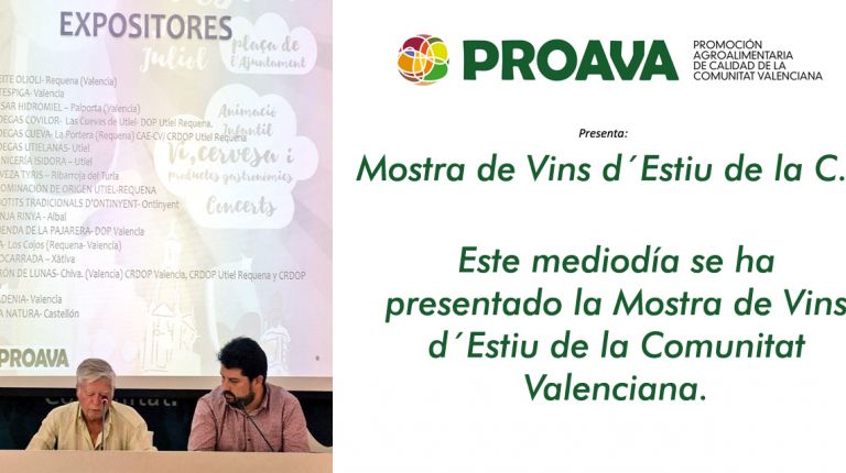 PROAVA ha presentado la Mostra d´Estiu en el Centro de Artesanía