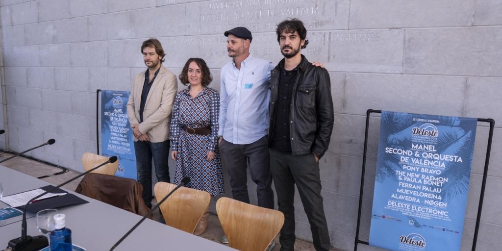  La Orquesta de València participa en el Deleste Festival