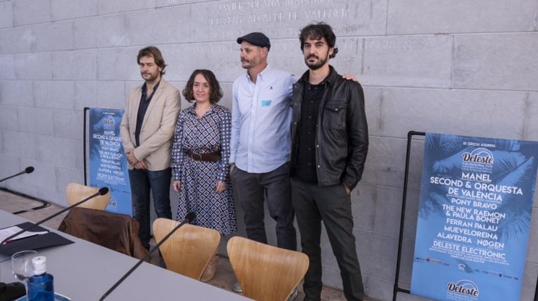 La Orquesta de València participa en el Deleste Festival