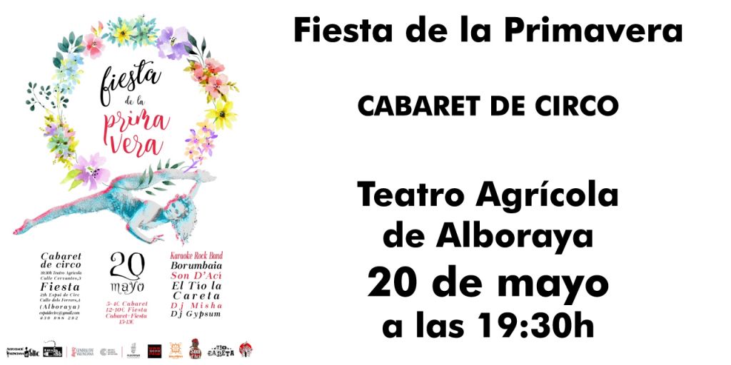  Fiesta Primavera Espai de Circ - 20 de mayo