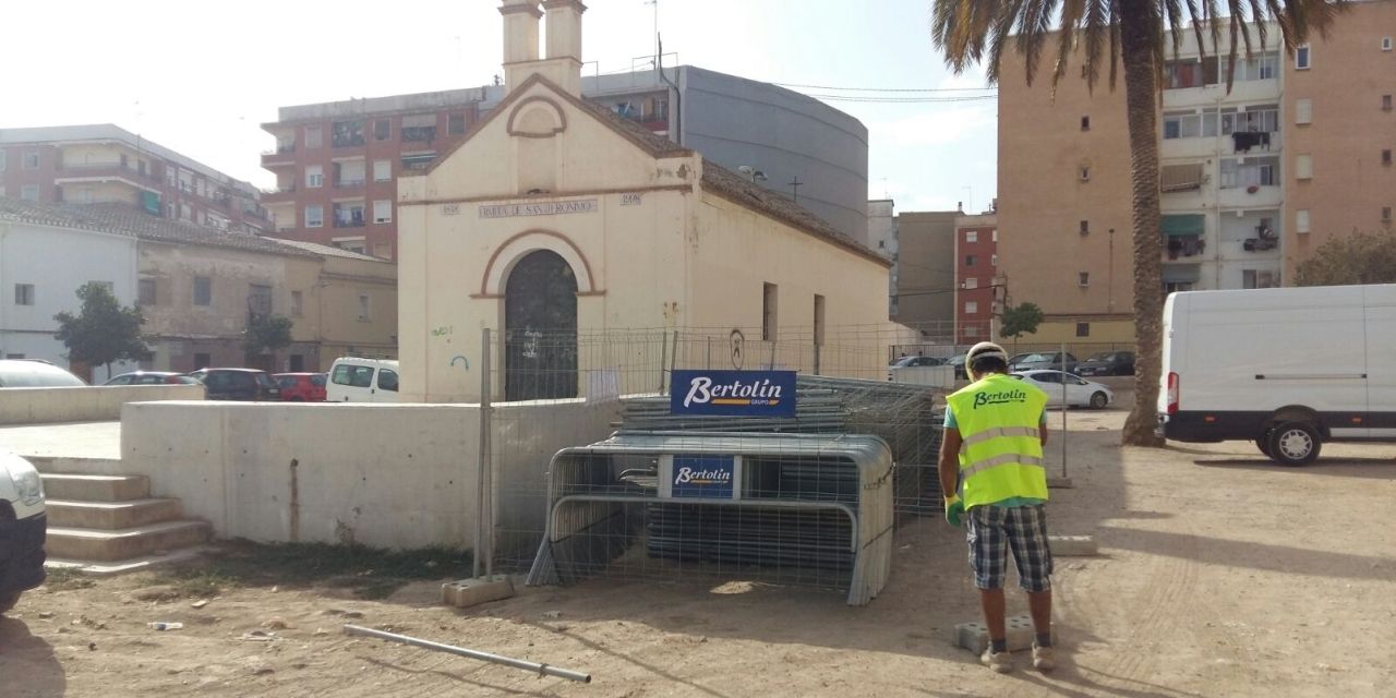  La construcción del jardín de la ermita de San Jerónimo comenzará el 5 de septiembre