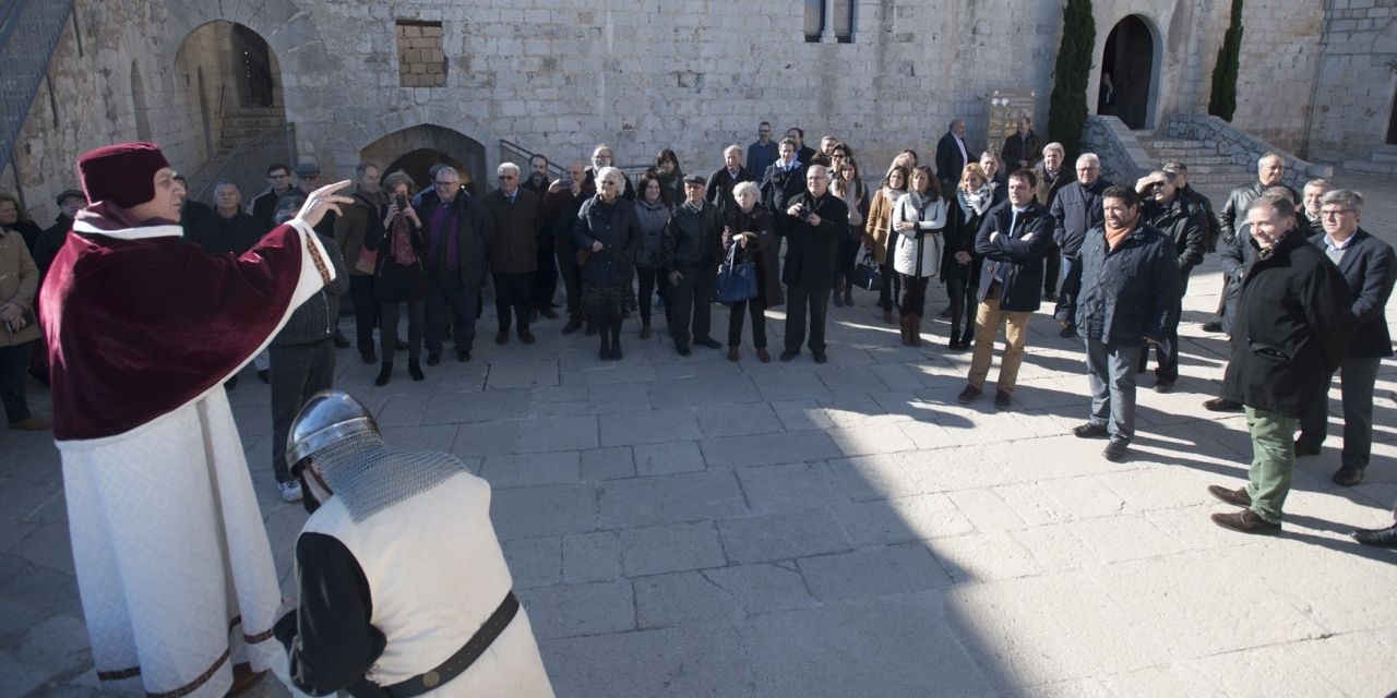  La Diputación duplica los visitantes y los ingresos del Castillo de Peñíscola gracias a las obras de mejora y su promoción 