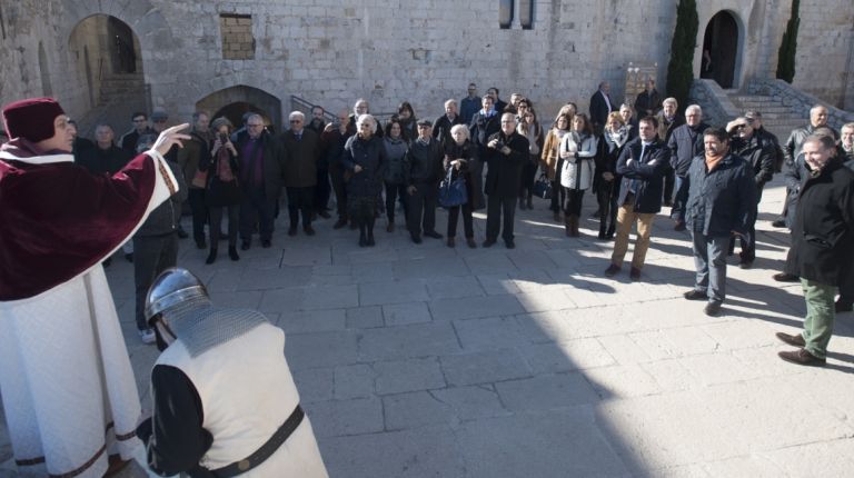 La Diputación duplica los visitantes y los ingresos del Castillo de Peñíscola gracias a las obras de mejora y su promoción 