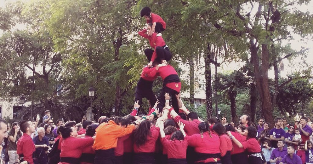  Xàtiva celebra el 9 de octubre con La Muixeranga como protagonista de actividades escolares