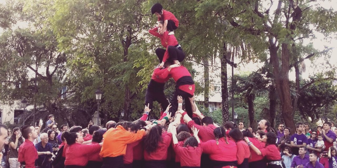  Xàtiva celebra el 9 de octubre con La Muixeranga como protagonista de actividades escolares