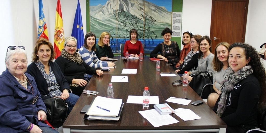  Altea participa en la reunión del Consejo Comarcal de Igualdad 