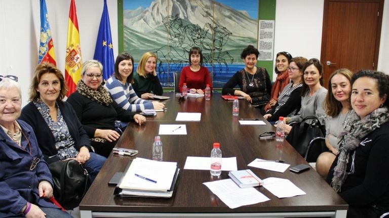 Altea participa en la reunión del Consejo Comarcal de Igualdad 