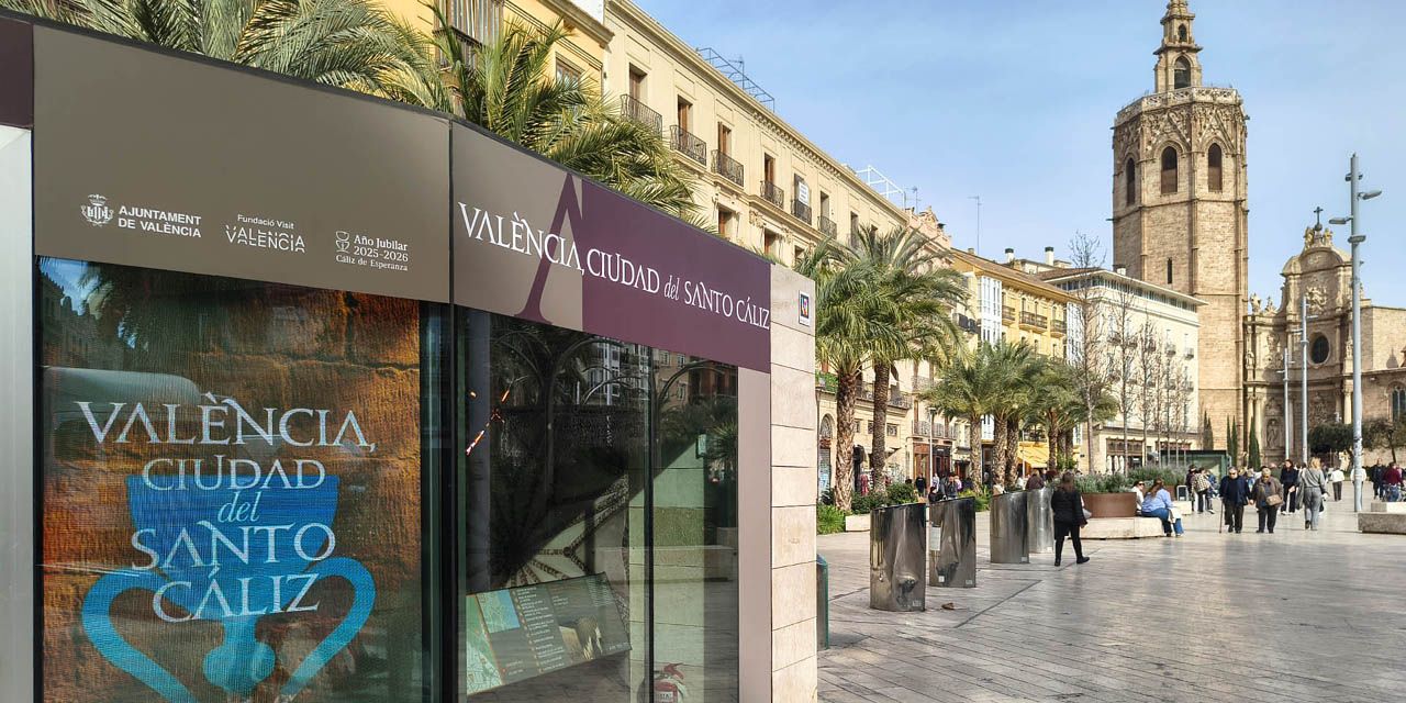  València refuerza su identidad en torno al Santo Cáliz con un centro de recepción que supera las expectativas de visitantes  