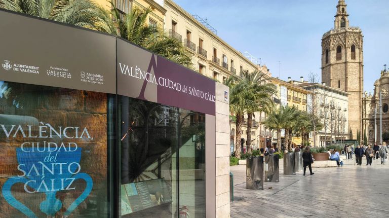 València refuerza su identidad en torno al Santo Cáliz con un centro de recepción que supera las expectativas de visitantes  