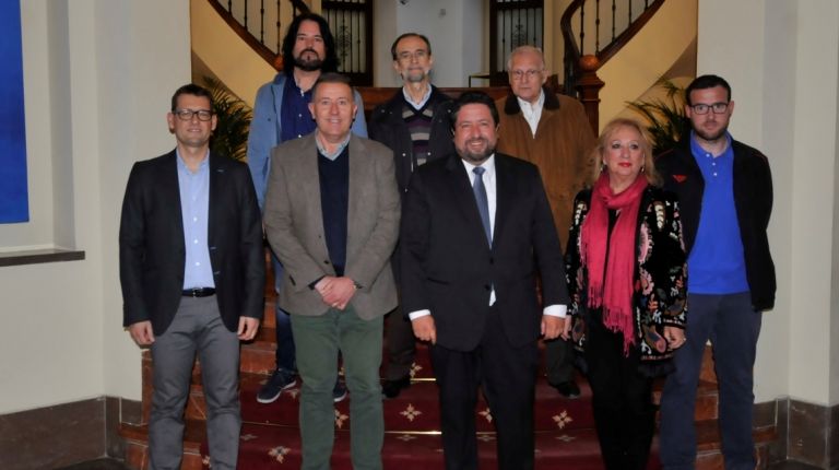La Diputación de Castellón refuerza 'La Passió' de Torreblanca y de Borriol como emblemas de las tradiciones de la Semana Santa provincial