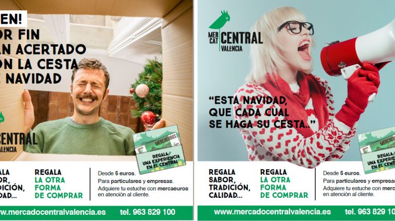 El Mercado Central propone a sus clientes regalar una experiencia especial en Navidad 