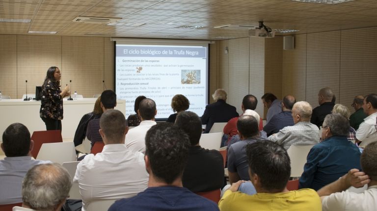 La Diputación de Castellón ha concluido ya las jornadas trufícolas que han superado todas sus previsiones con la participación de180 truficultores