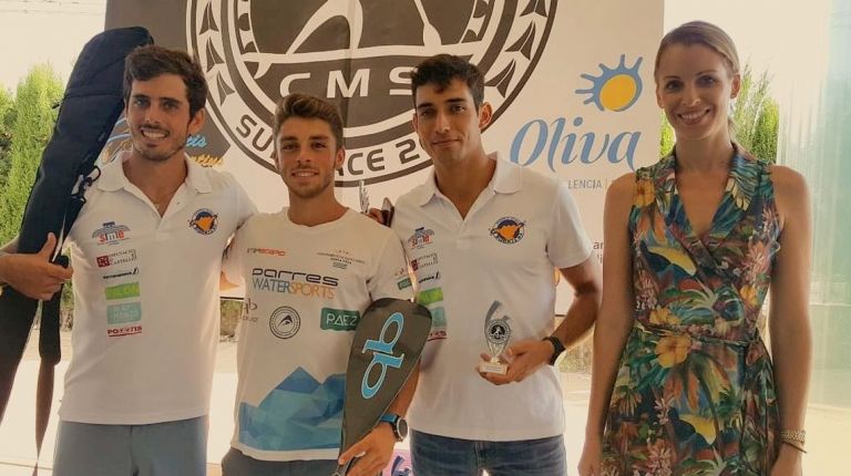 ÉXITO DE PARTICIPACIÓN EN LA SUP RACE DE OLIVA