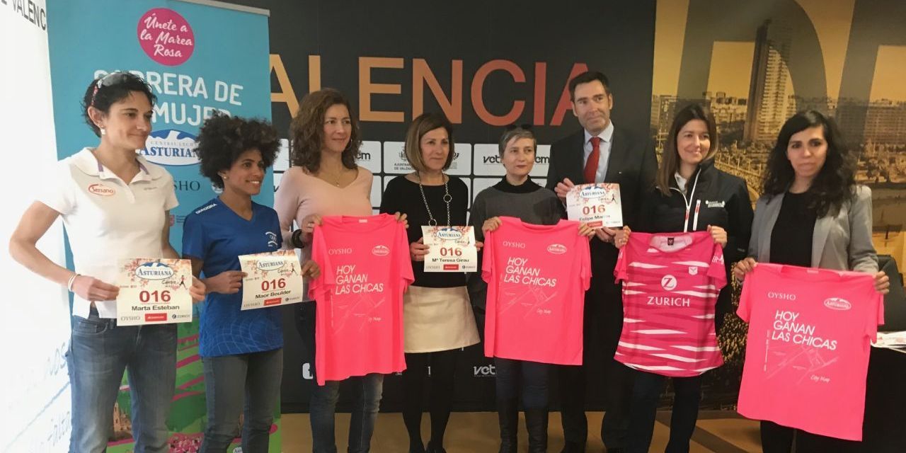  16.000 MUJERES TOMARÁN VALÈNCIA ESTE DOMINGO 