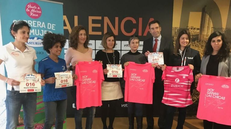 16.000 MUJERES TOMARÁN VALÈNCIA ESTE DOMINGO 