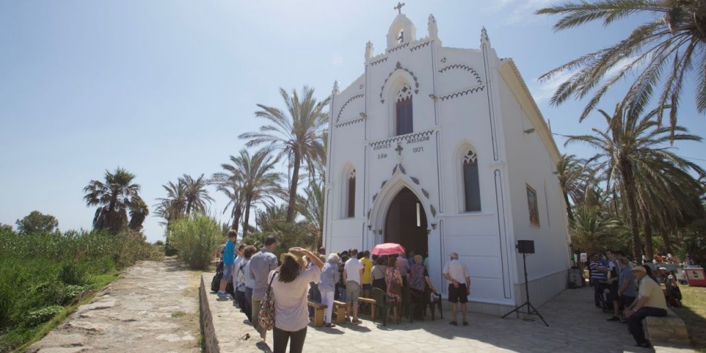  Alboraia celebra la fiesta del “miracle dels peixets” ocurrido en 1348, según la tradición popular