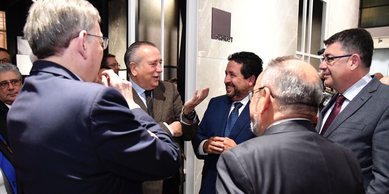  Inauguración de la trigésimo sexta edición de Cevisama