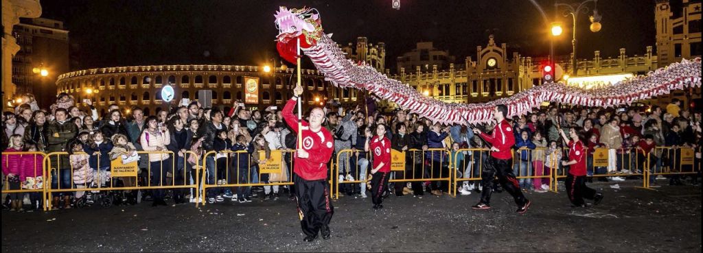  Valencia se prepara para la celebración del Año Nuevo Chino
