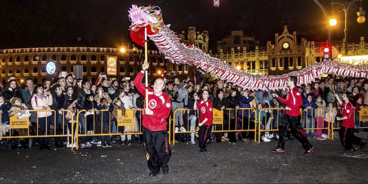  Valencia se prepara para la celebración del Año Nuevo Chino