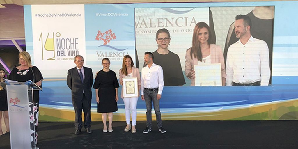  Vegamar recogió este Martes el premio al mejor tinto joven valenciano con el Selección Merlot 2017