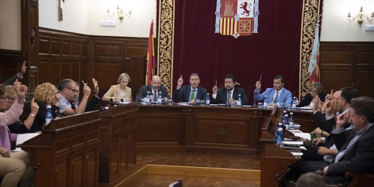  Moliner logra la unanimidad de todos los grupos políticos para que la Diputación haga la mayor inversión de la historia en los pueblos