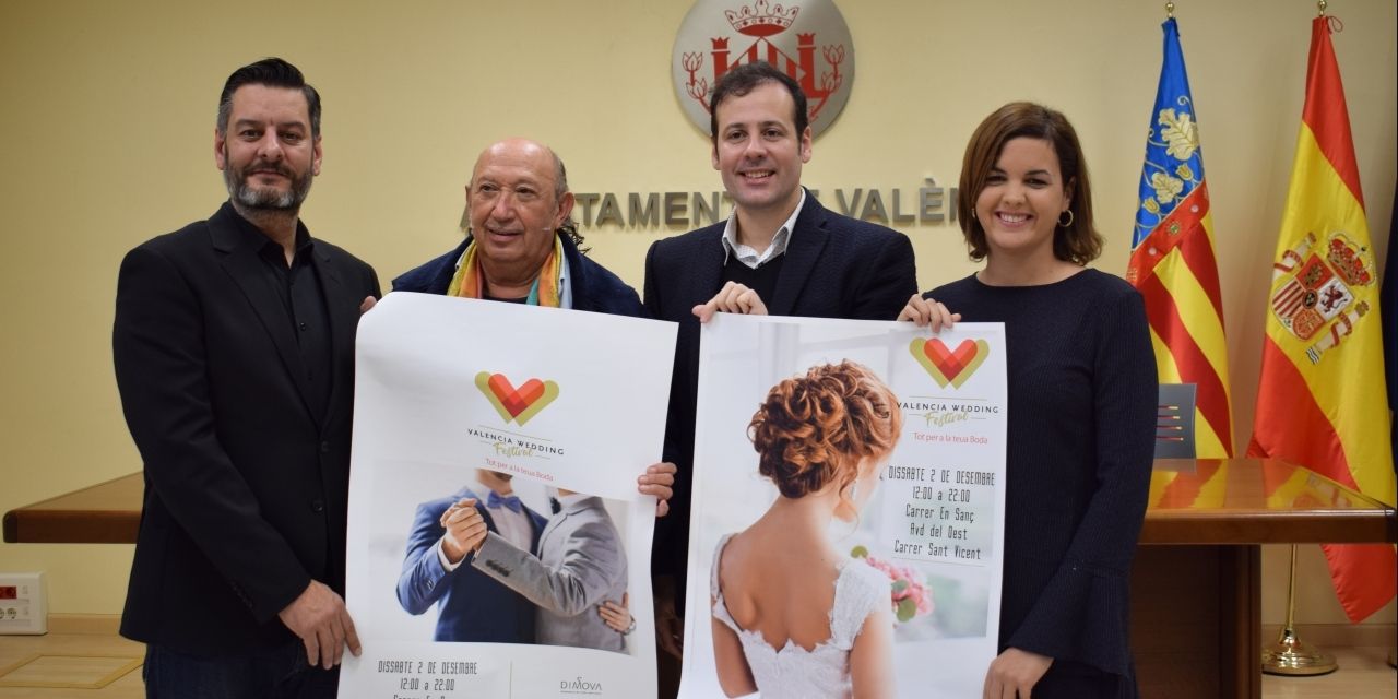  EL AYUNTAMIENTO COLABORA CON EL VALÈNCIA WEDDING FESTIVAL PARA APOYAR Y PROMOVER LA MODA VALENCIANA