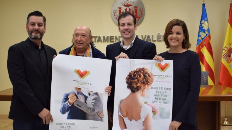 EL AYUNTAMIENTO COLABORA CON EL VALÈNCIA WEDDING FESTIVAL PARA APOYAR Y PROMOVER LA MODA VALENCIANA