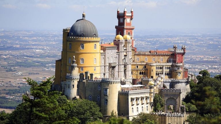 SINTRA, DESTINO PORTUGUÉS DE MODA