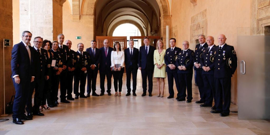  Puig reivindica la labor de la Policía Autonómica como garantía de estabilidad y progreso en la Comunitat Valenciana