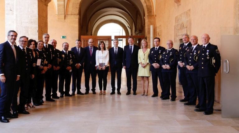 Puig reivindica la labor de la Policía Autonómica como garantía de estabilidad y progreso en la Comunitat Valenciana