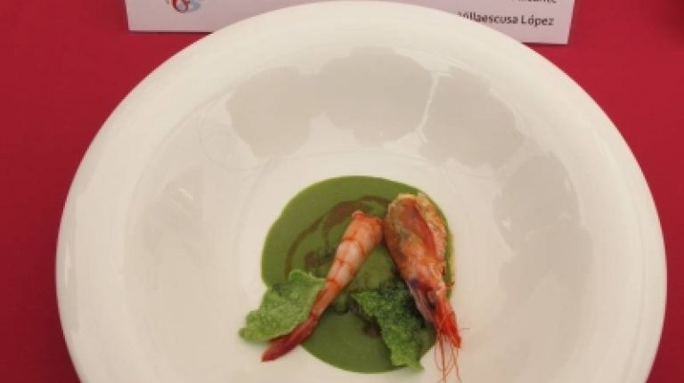 Antonio Villaescusa gana el 6º Concurso Internacional de Cocina 