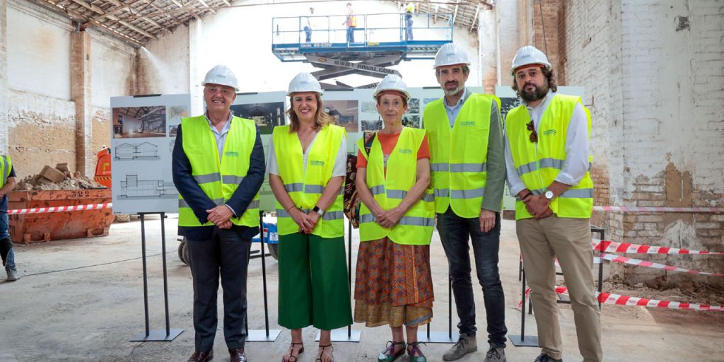 El Ayuntamiento inicia las obras del Centro de Artes Escénicas del Cabanyal-Canyamelar