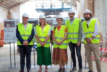 El Ayuntamiento inicia las obras del Centro de Artes Escénicas del Cabanyal-Canyamelar