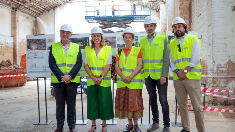 El Ayuntamiento inicia las obras del Centro de Artes Escénicas del Cabanyal-Canyamelar