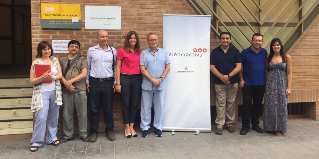  BARRIS PER L’OCUPACIÓ ABRE UN NUEVO CENTRO DE EMPLEO EN EL DISTRITO DE CIUTAT FALLERA-BENICALAP