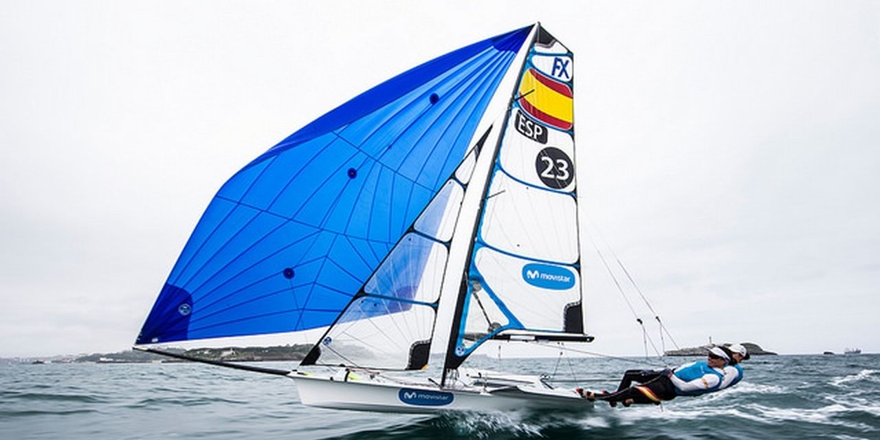  La bahía de Santander, escenario de lujo para el Reto de las Campeonas Movistar