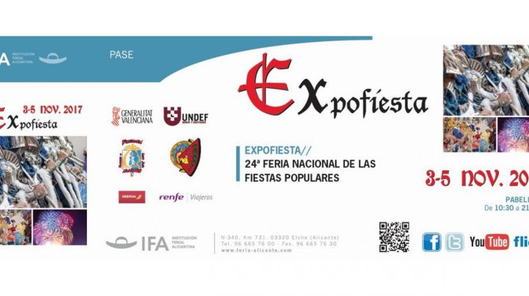 OLIVA TURISMO PROMOCIONA LA FIESTA DE MOROS Y CRISTIANOS DE OLIVA Y TODA LA OFERTA TURÍSTICA DE LA CIUDAD EN LA 24 EDICIÓN DE EXPOFIESTA ALICANTE, LA FERIA NACIONAL DE LAS FIESTAS POPULARES