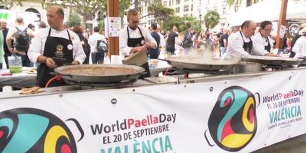  VALÈNCIA CELEBRA EL II DIA INTERNACIONAL DE LA PAELLA, CON EL OBJETIVO DE INTERNACIONALIZAR LA CULTURA GASTRONÓMICA VALENCIANA